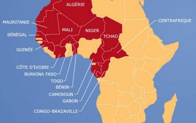 Parisul si TAXA DE PROTECTIE! 14 tari africane sunt la mana Frantei!