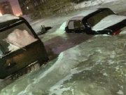Un ORAS din Siberia a inghetat la propriu! Vezi in ce s-a transformat! FOTO + VIDEO