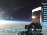 iPhone 6 a fost scapat din spatiu (VIDEO)