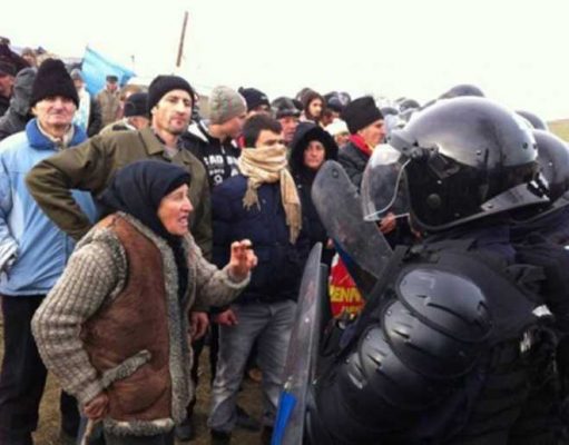 Adio gaze de sist! Chevron renunta la proiectele din Romania!
