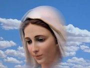 Chiar si ateii vor lua calea lui Dumnezeu! Chipul Fecioarei Maria a aparut intr-un loc incredibil!