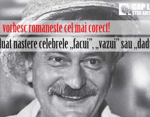 Oltenii vorbesc romaneste cel mai corect! Cum au luat nastere celebrele „facui”, „vazui” sau „dadui”?