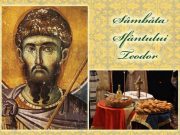 Credinciosii praznuiesc pomenirea mortilor – Sambata Sfantului Teodor!