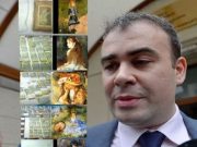 Tezaurul ascuns de Darius Valcov! Colectie impresionanta de tablouri, descoperita in locuinta fostului ministru! VIDEO