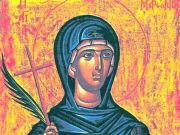 O mare Sfanta Mucenita este praznuita astazi de romani!