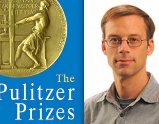 Culmea jurnalismului: Laureat cu Pulitzer a renuntat la meserie pentru ca nu-si mai permitea chiria!