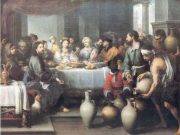 La nunta lui a facut Iisus prima minune – a transformat apa in vin! Vezi cine este sfantul pomenit in Biserica Ortodoxa