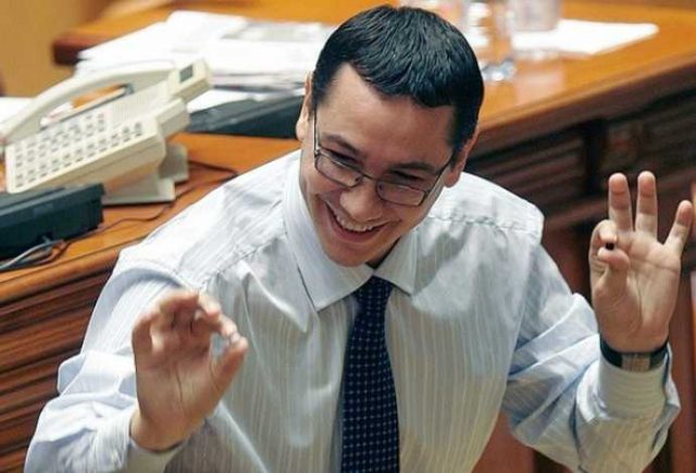 ponta fericit