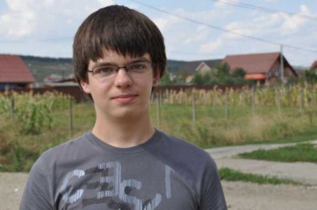 micul geniu Rares Buhai