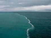 Locul in care doua oceane se intalnesc si nu se amesteca! VIDEO FASCINANT!