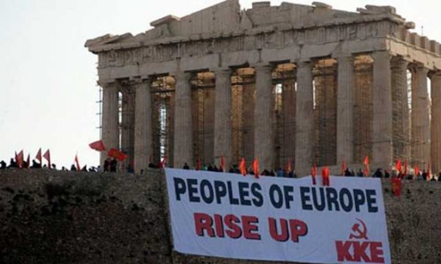 grecia proteste