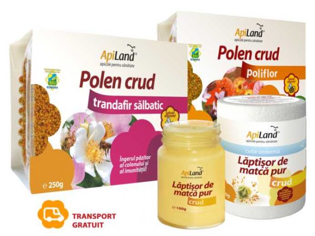 Pachetul Primavara cu sanatate - ApiLand