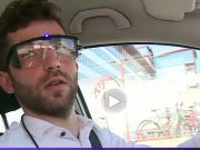 Inventia unui tanar din Cluj ar putea revolutiona industria auto! Vezi cum arata ochelarii care nu te lasa sa adormi la volan