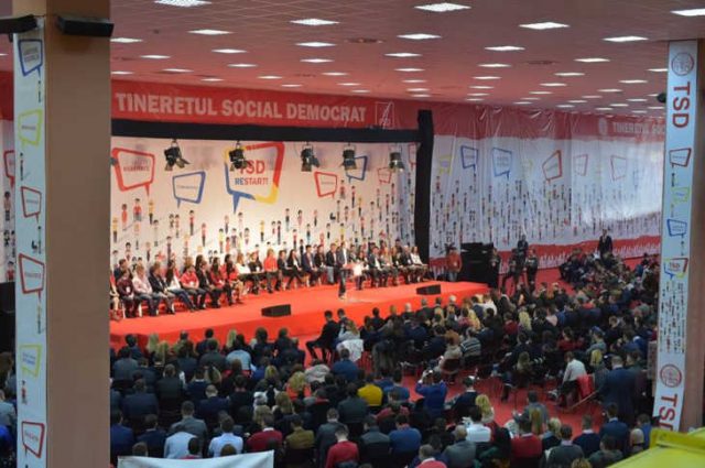 tineret social democrat