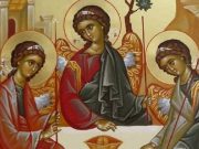 Sarbatoare mare pentru toti romanii crestini! Vezi acatistul Sfintei Treimi! Se citeste pentru sanatate, pace si intelegere, armonie si ganduri bune!