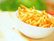 Studiu prezentat de Revista Americana de Nutritie Clinica: Consumul de cartofi prajiti a dus la dublarea riscului de deces prematur!
