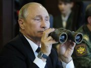 Rusia simuleaza un razboi cu NATO! Vladimir Putin urmareste exercitiul militar!