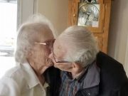 Emotionant! Un cuplu de batrani, separat pentru prima data in 70 de ani, de Craciun! „Craciunul se termina acum pentru noi”