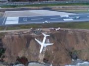 Un avion cu 169 de pasageri a fost la cativa metri sa se scufunde in Marea Neagra! VIDEO