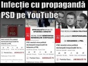 Partidul care a pus pe butuci finantele tarii profita de spaima romanilor. PSD, campanie electorala in plina epidemie. YouTube a fost invadat de reclame pesediste platite din bani publici!