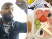 Tupeu fara margini! Bahoi Libanezu, revoltat ca a primit salam in meniul de carantina! „Mai bine la puscarie”