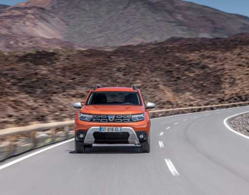 GALERIE FOTO – Dacia a anuntat oficial noul model Duster!