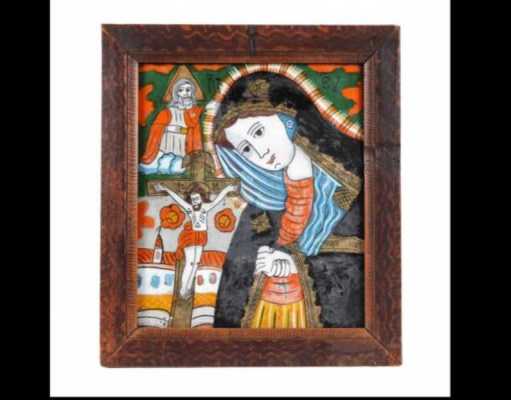 Icoana pictata de parintele Arsenie Boca s-a vandut pe o suma uriasa