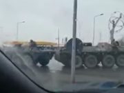 No comment! Două TAB-uri s-au ciocnit într-o intersecţie din Galaţi VIDEO